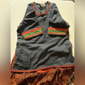 Desi Lahenga Choli set